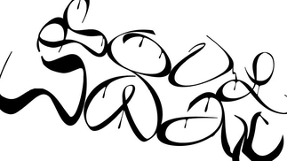 Soul Swap’s logo in a cursive black font